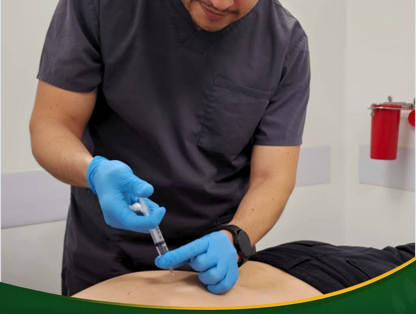 Consulta de Fisiatría